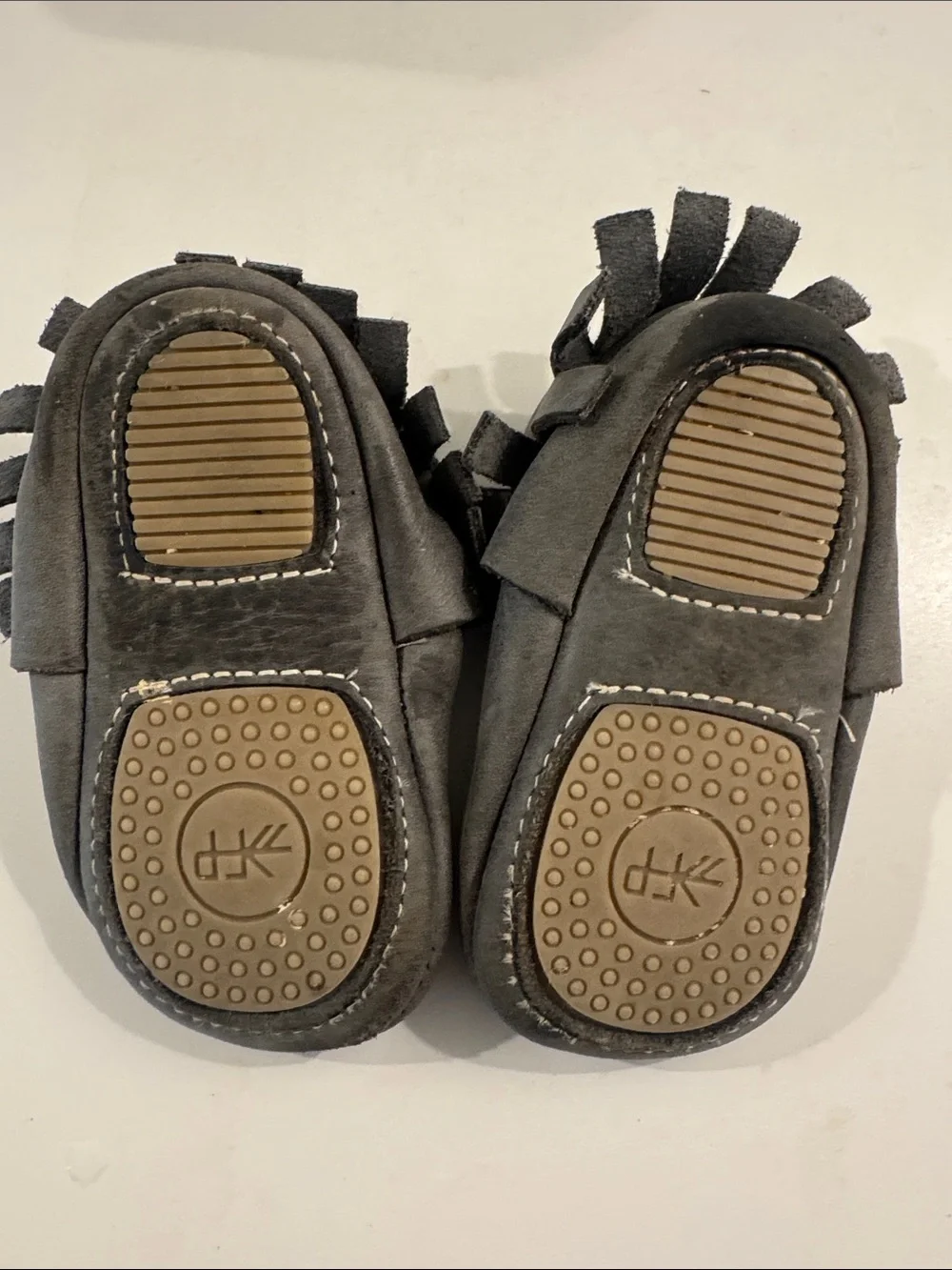 Freshly Picked Gray Moccasins